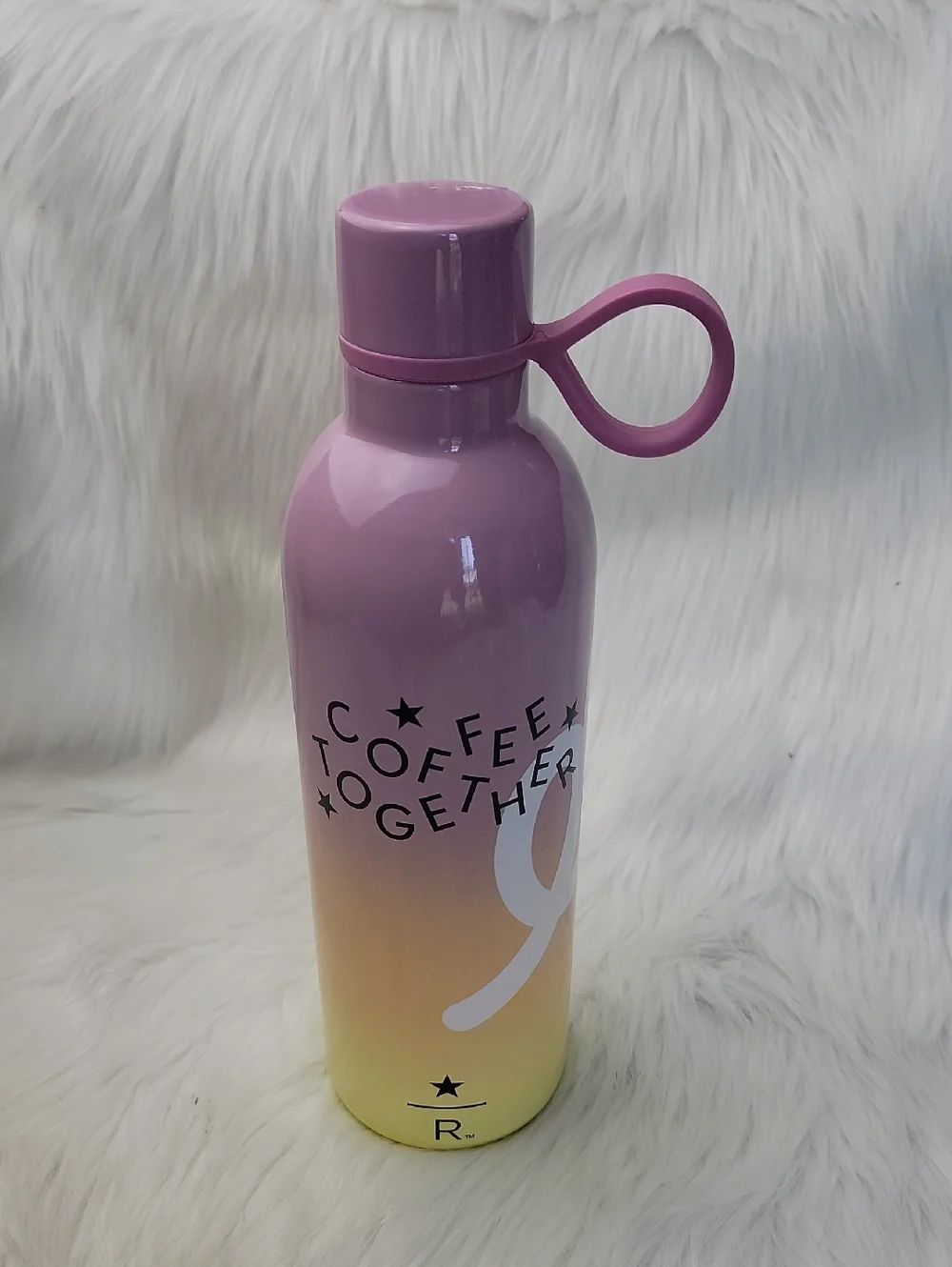 STARBUCKS‎ Reserve Coffee Together 20oz Stainless Steel Insulated Water Bottle